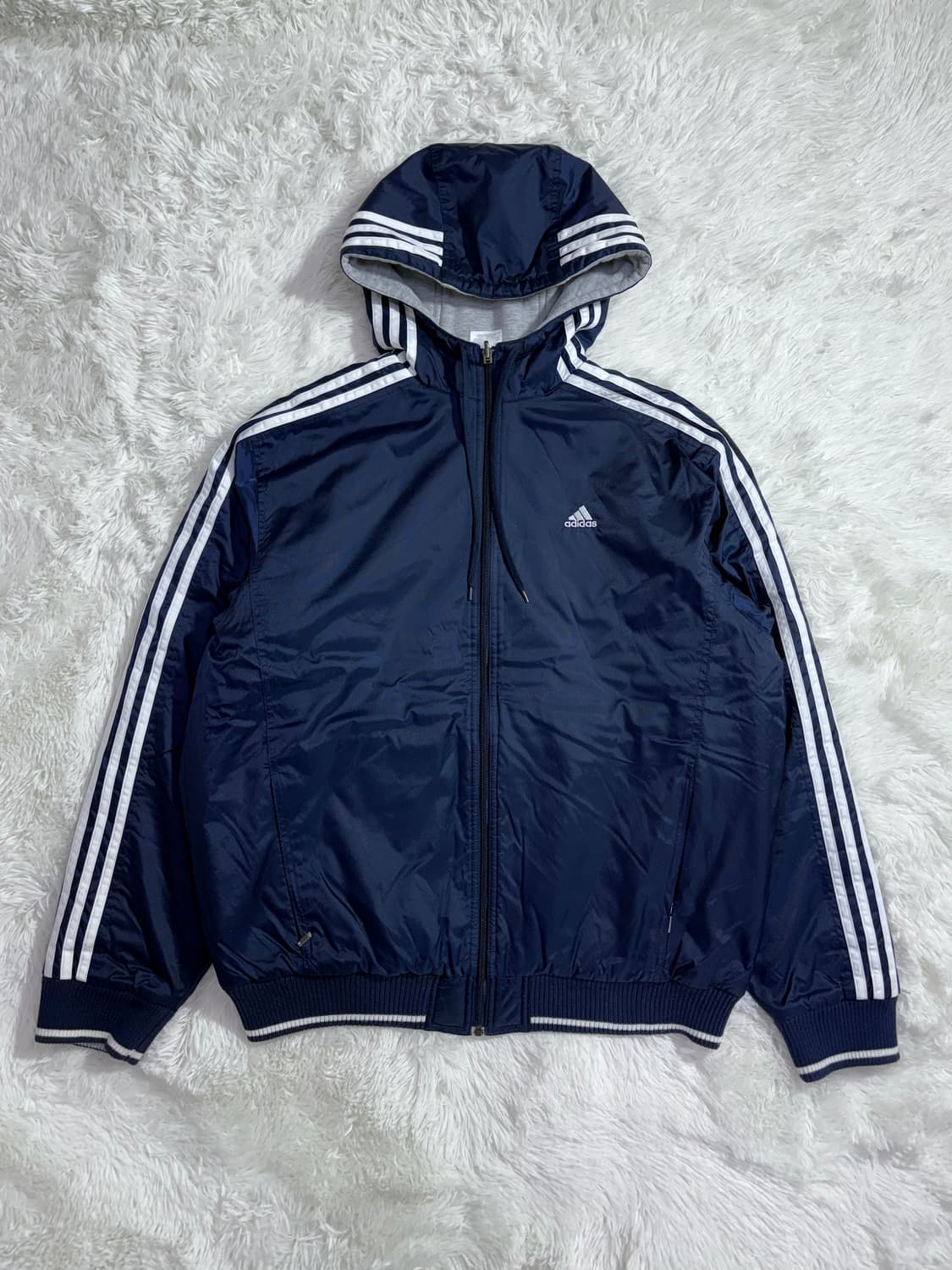 아디다스 00‘s 리버서블(양면) 오버핏 점퍼  상품이미지4