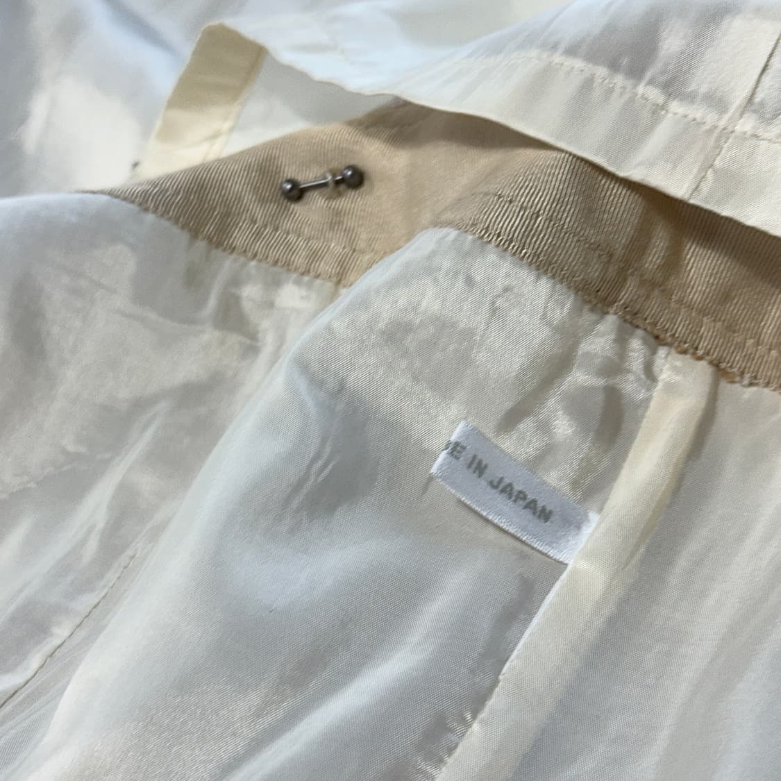 랑방컬렉션 진주 포인트 트위드 자켓 상품이미지3