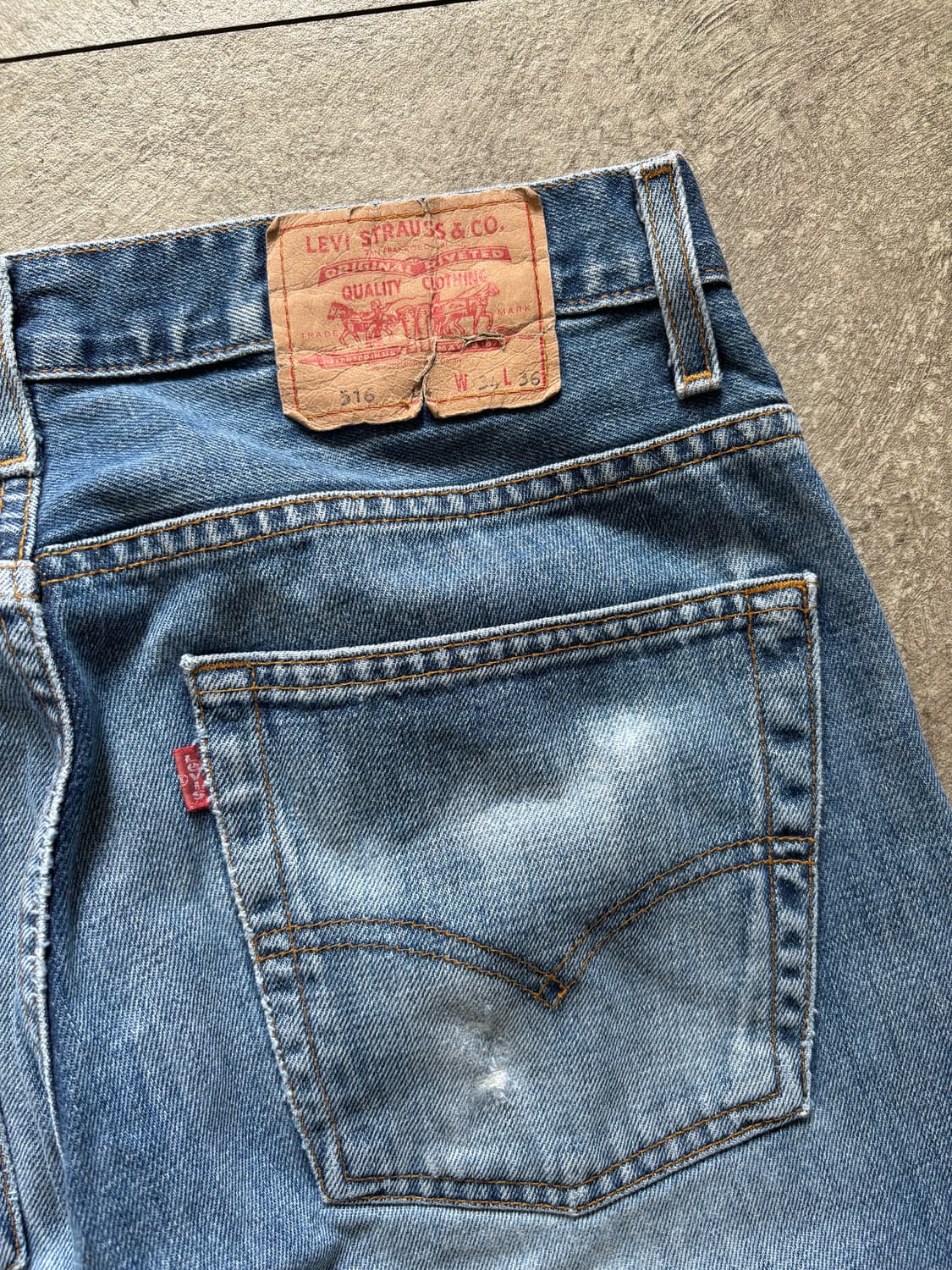 리바이스 516 부츠컷 상품이미지9