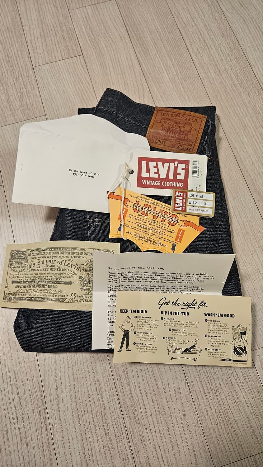 Levi's Vintage Clothing 47501 32x32 상품이미지1