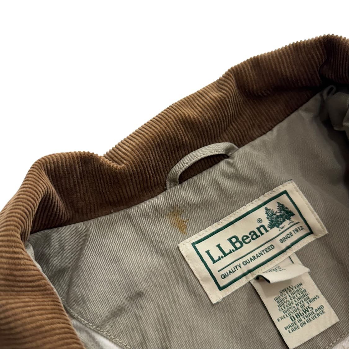 [105] LL Bean 엘엘빈 초어 자켓 코트 상품이미지3