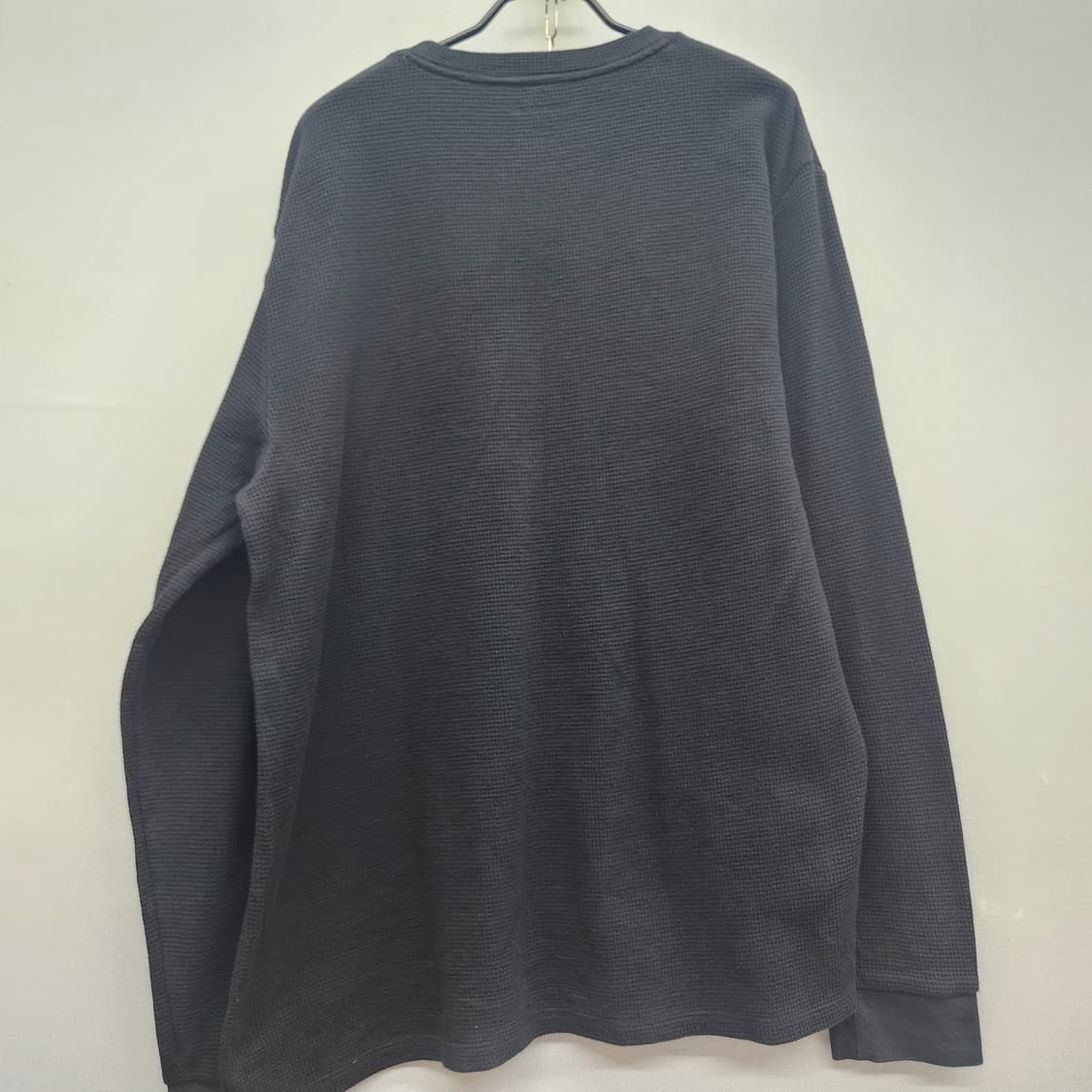 라코스테 로고 와플 롱슬리브 긴팔티 XL(XL) 상품이미지4