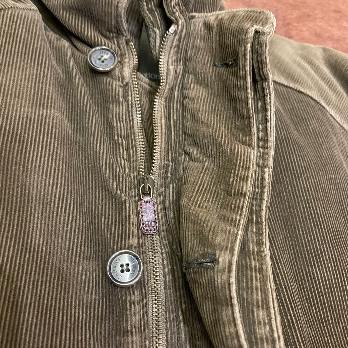 헨리코튼 코듀로이 코트 자켓 상품이미지4