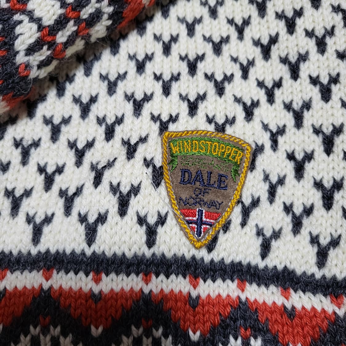 Dale of Norway 데일오브노르웨이  노르딕 패턴 니트 스웨터 상품이미지5