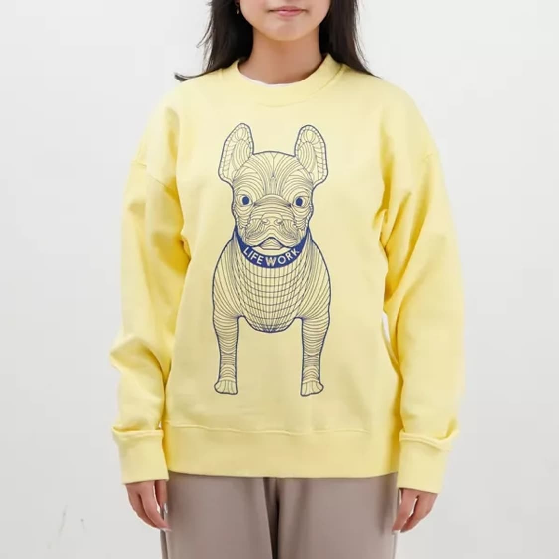 라이프워크 빅라독 맨투맨 상품이미지8