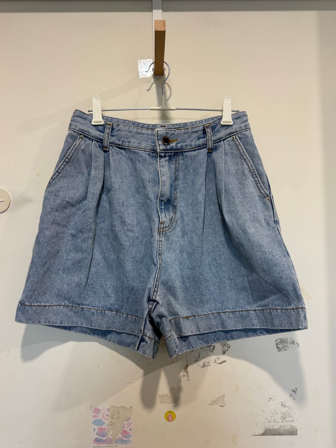 till i die 틸아이다이 데님 반바지 상품이미지7