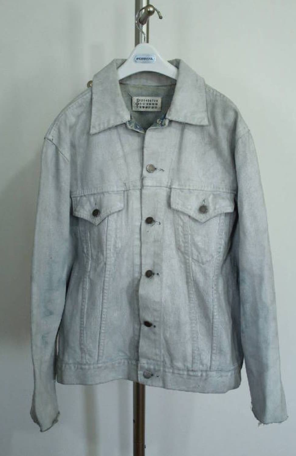 Martin Margiela artisanal painted jacket 상품이미지1