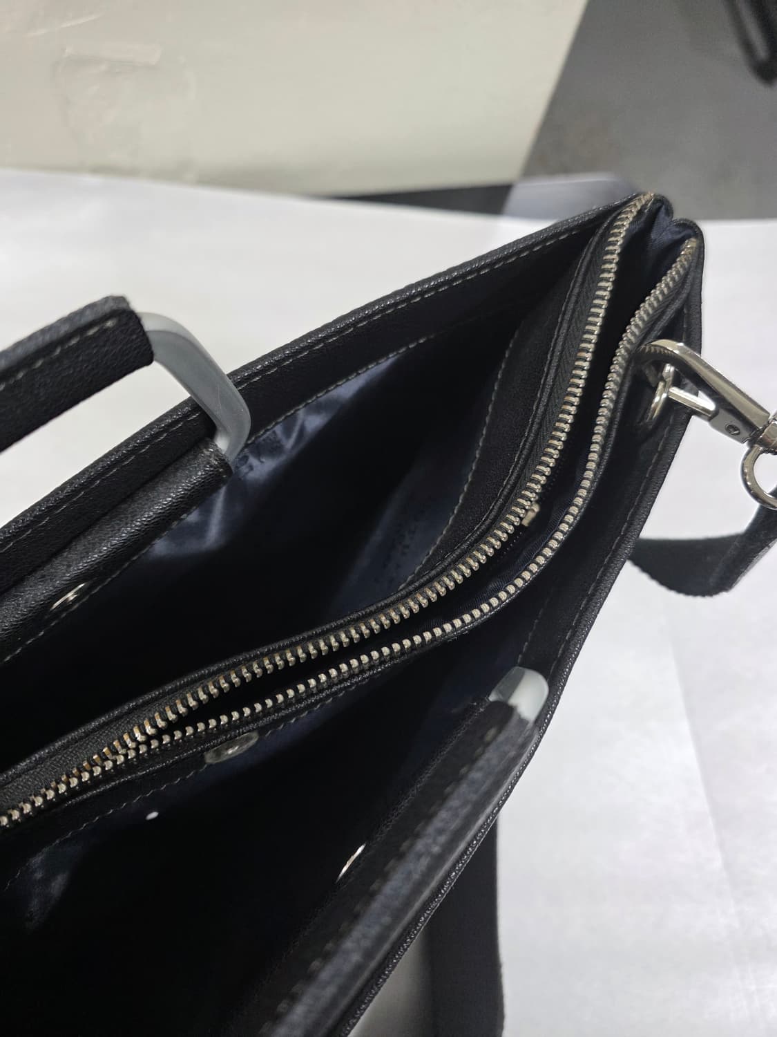 LOTUFF 로터프 블랙 서류 가방 상품이미지7