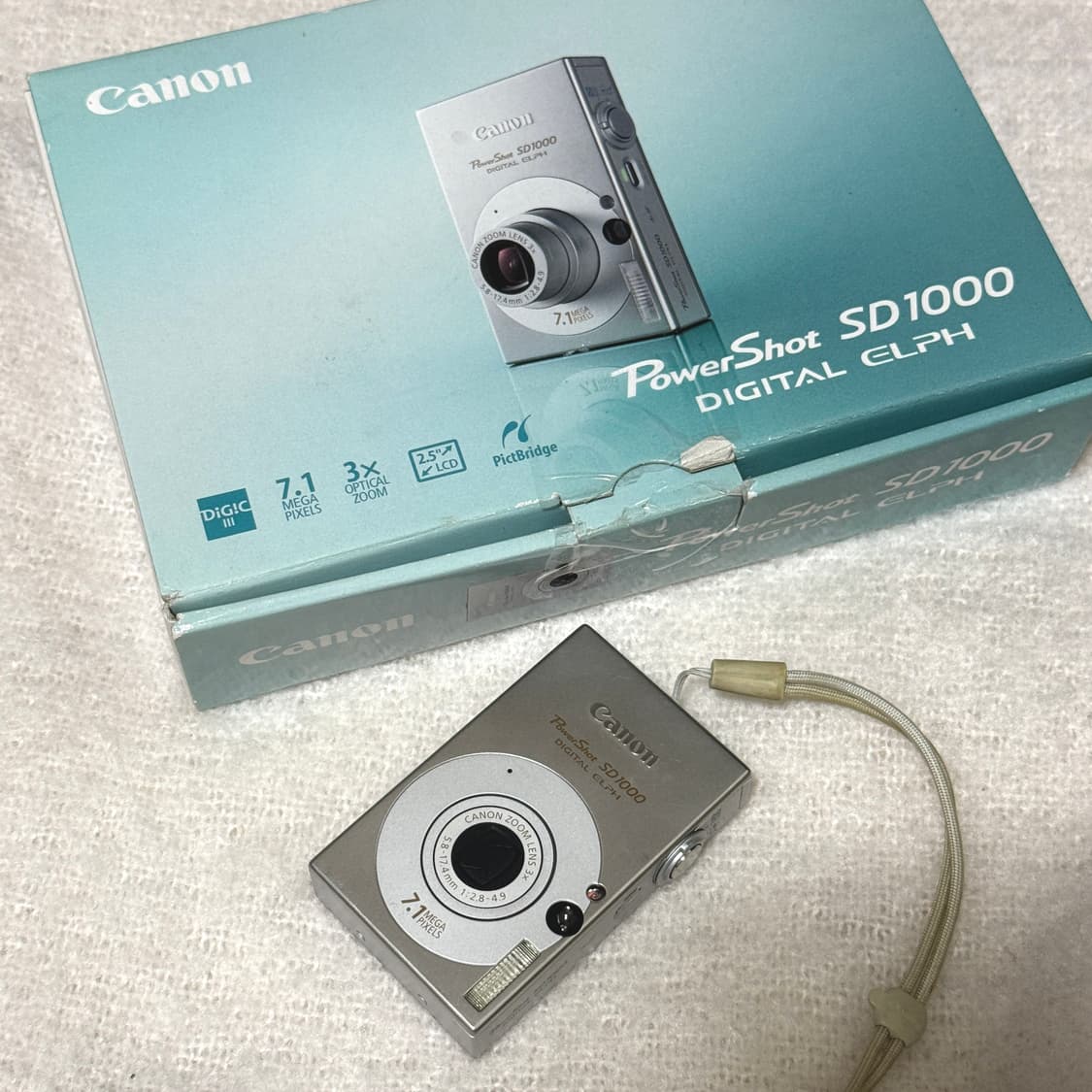 *박스풀구성* 캐논 익서스 canon ixus 70 상품이미지1