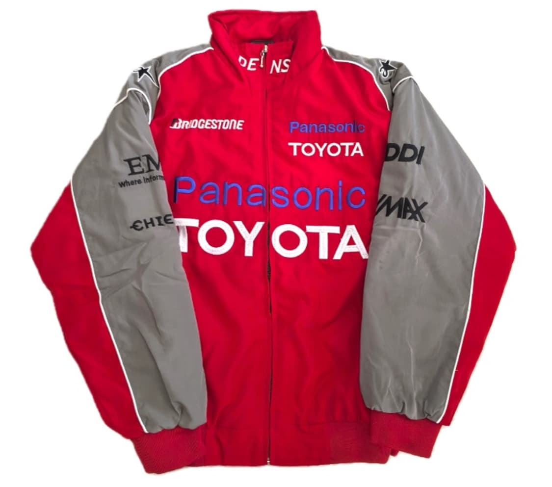 도요타 에프원 F1 바이크 자켓 빈티지 스트릿 올드스쿨 점퍼 상품이미지2