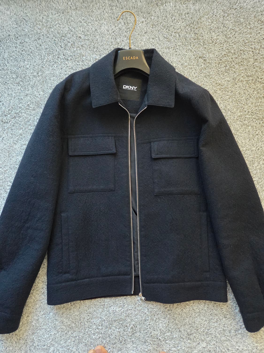 [M] DKNY 모 자켓 상품이미지1