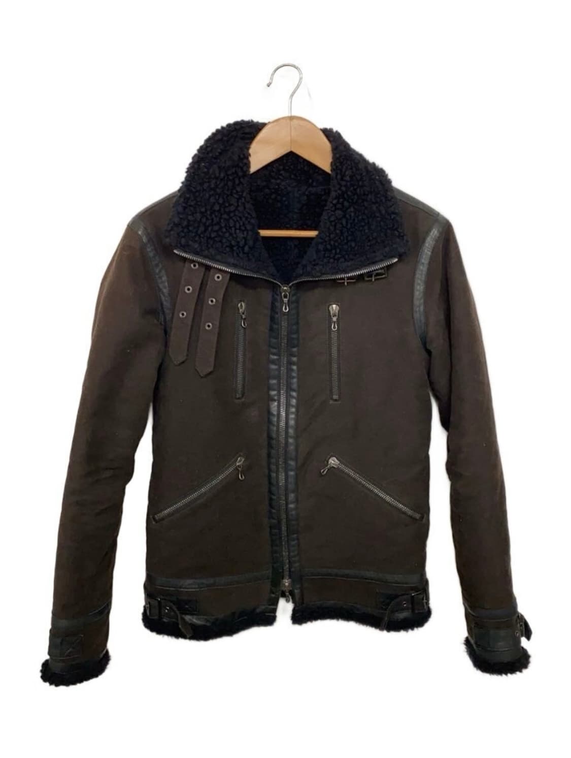 Shellac 하이넥 코튼 머스탱 상품이미지1