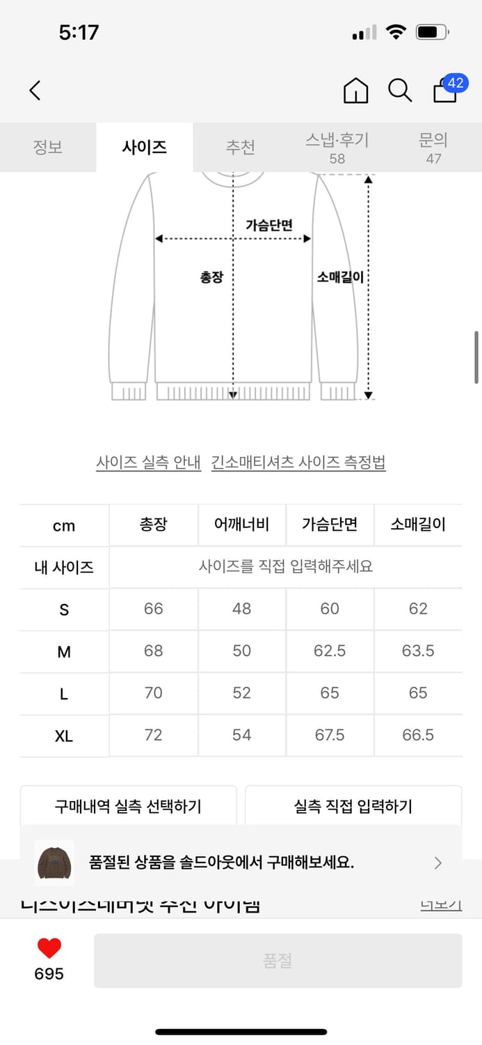 디네댓 니트(xl) 상품이미지4
