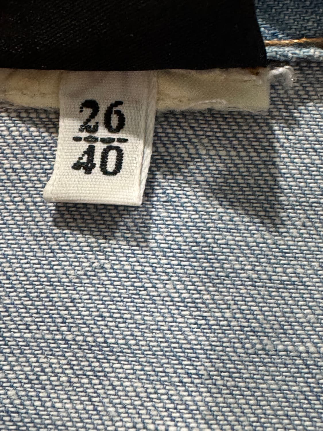 돌체앤가바나 D&G 데님 셔츠 40 정품 상품이미지5