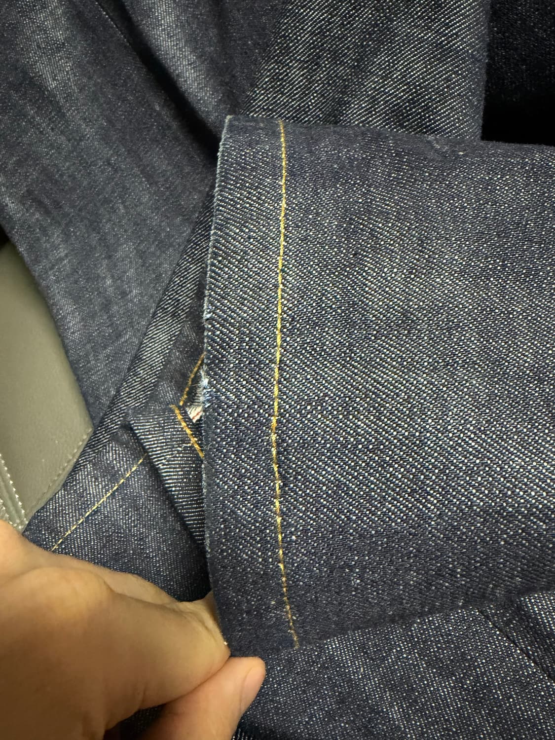 Nofaithstudios japanese loose fit blue M 상품이미지5