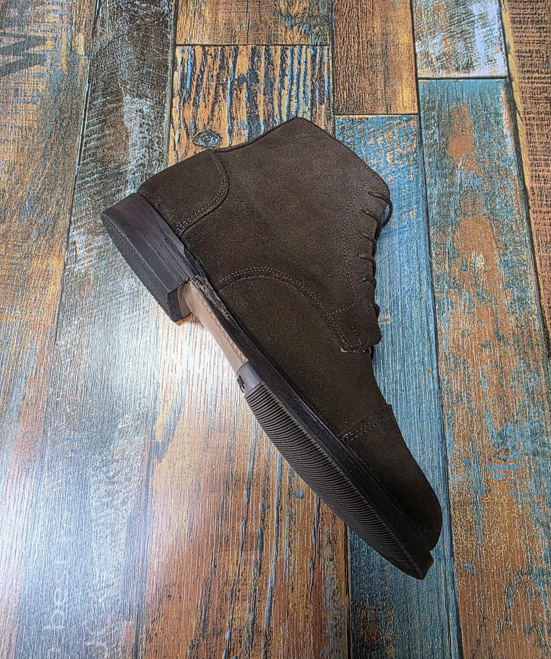 (새상품) Lloyd Footwear 스웨이드 처카 부츠 / 3반 상품이미지8