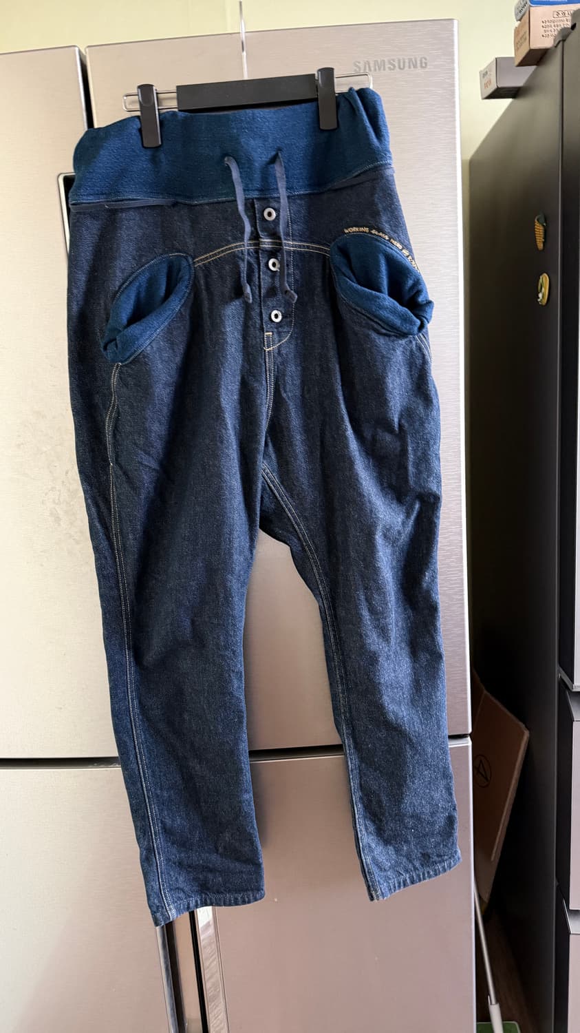 캐피탈 인디고 데님팬츠 상품이미지1