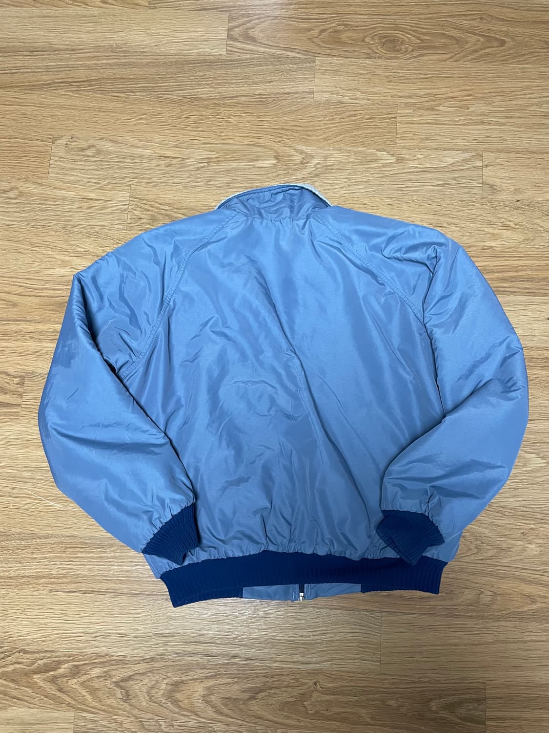 파타고니아 쉘드 신칠라 집업 XL 틸 블루 80s 90s 올드 빅로고 상품이미지2