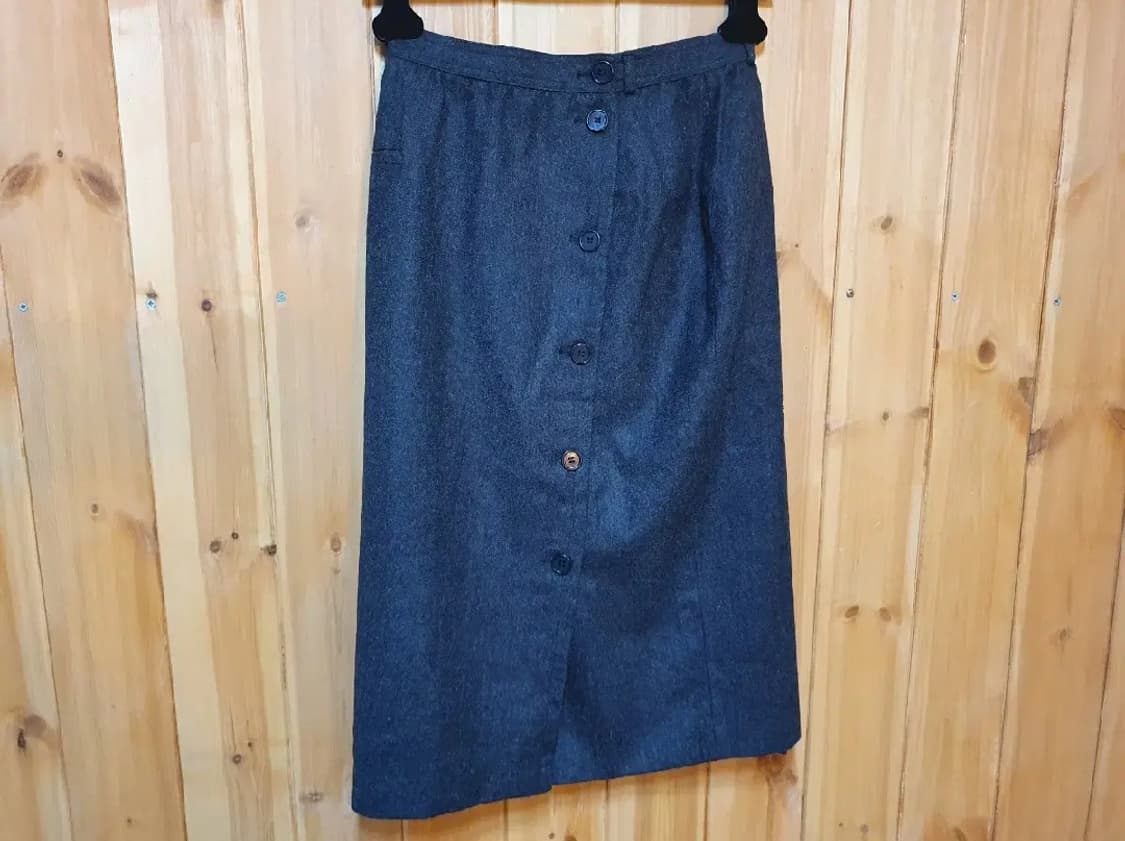 vtg 발렌티노 아카이브 버튼 랩 스커트 25인치 상품이미지1