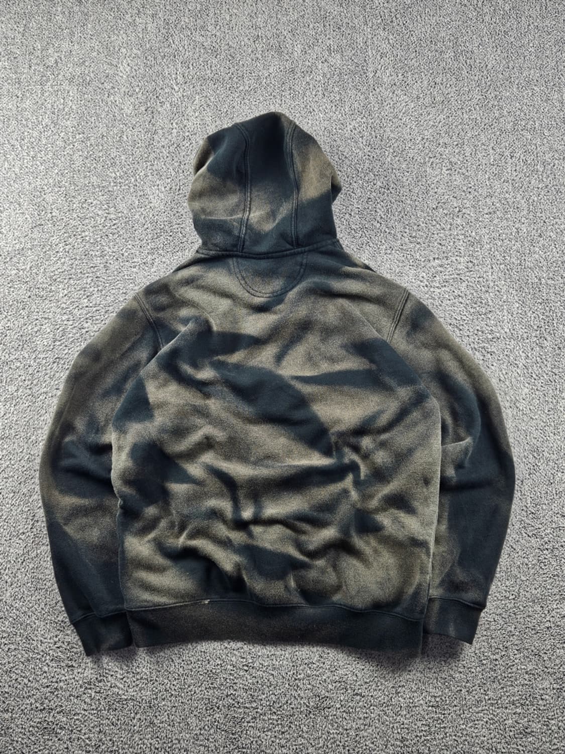 칼하트 다잉 워시드 커스텀 후드 티셔츠 ( M ) / 10689 상품이미지5