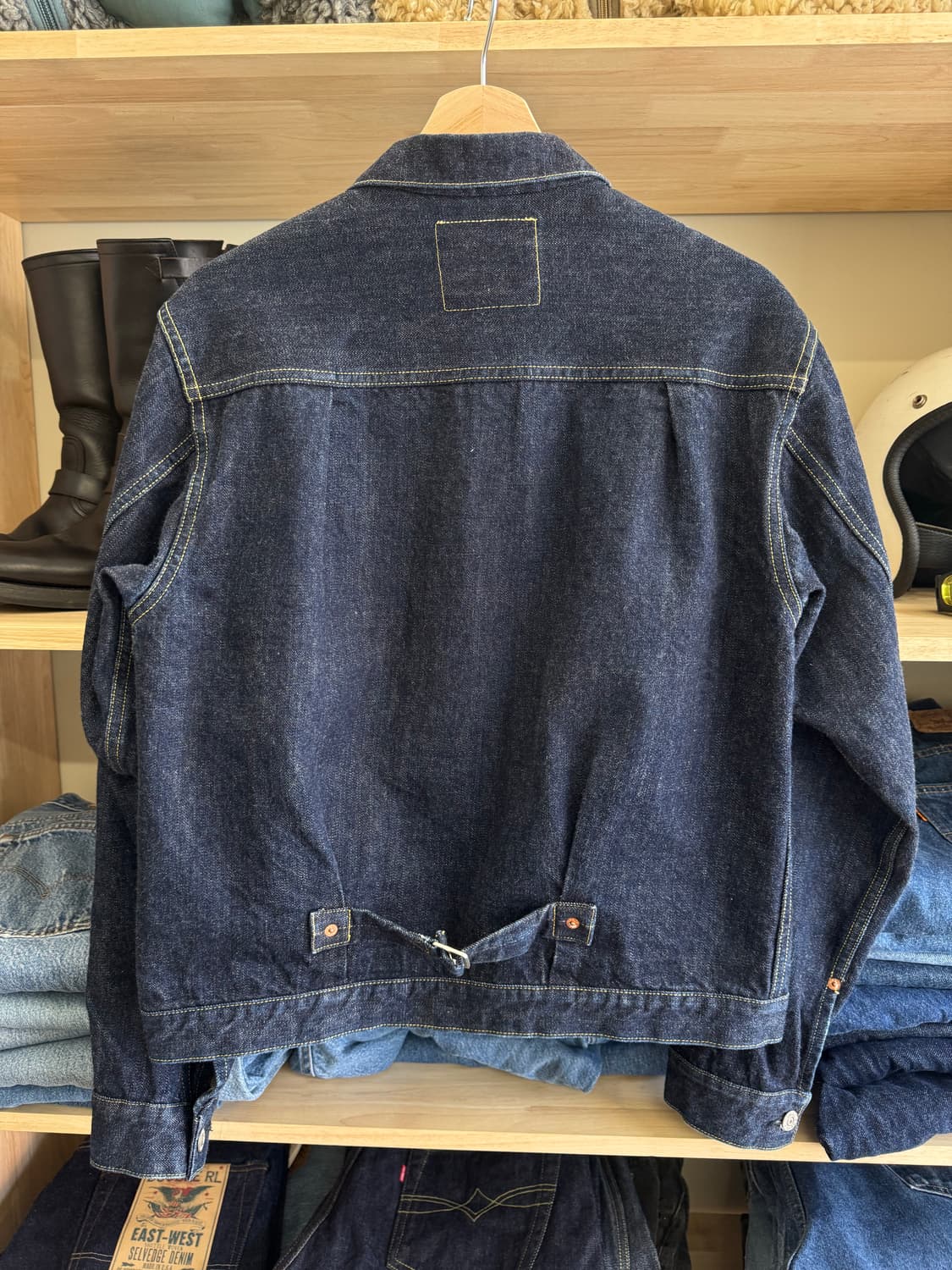 제라도 407EXX 데님 자켓 상품이미지4