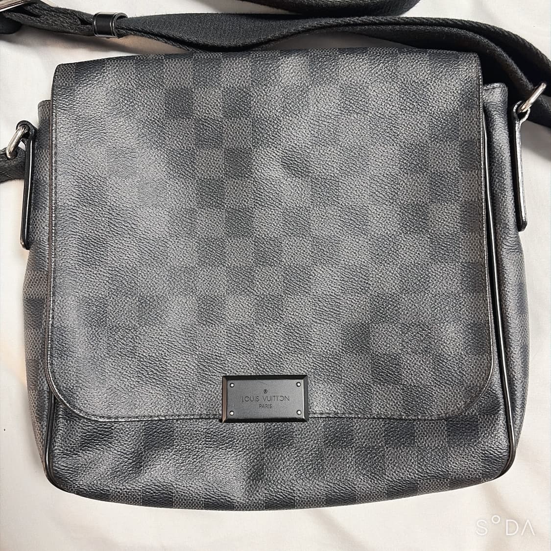 루이비통 N41260 다미에 그라파이트 디스트릭트 PM 크로스백 3406 상품이미지2