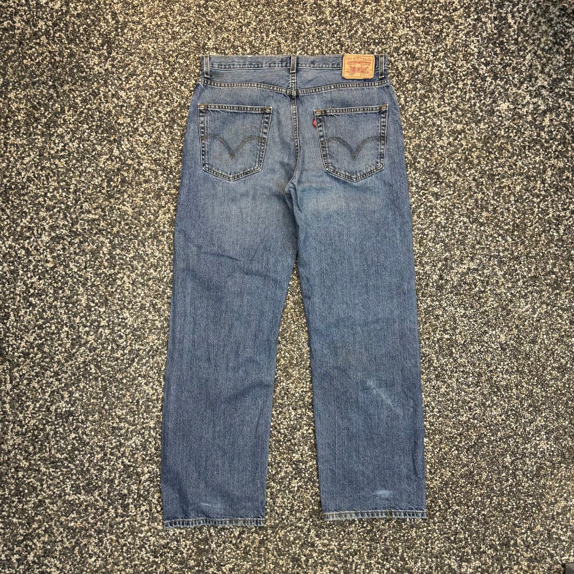 리바이스 569 루즈 스트레이트 진 (36)  상품이미지3