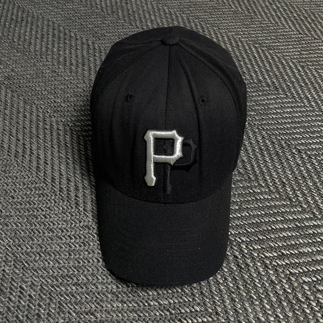 MLB 피츠버그 파이리츠 베이스볼 볼캡 블랙y 5581 상품이미지2