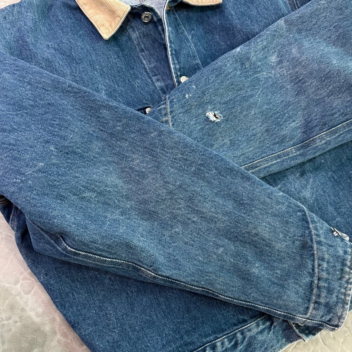 [XL] 폴로 랄프 로렌 덩가리 데님 트러커 자켓 칸예 김원중 상품이미지8