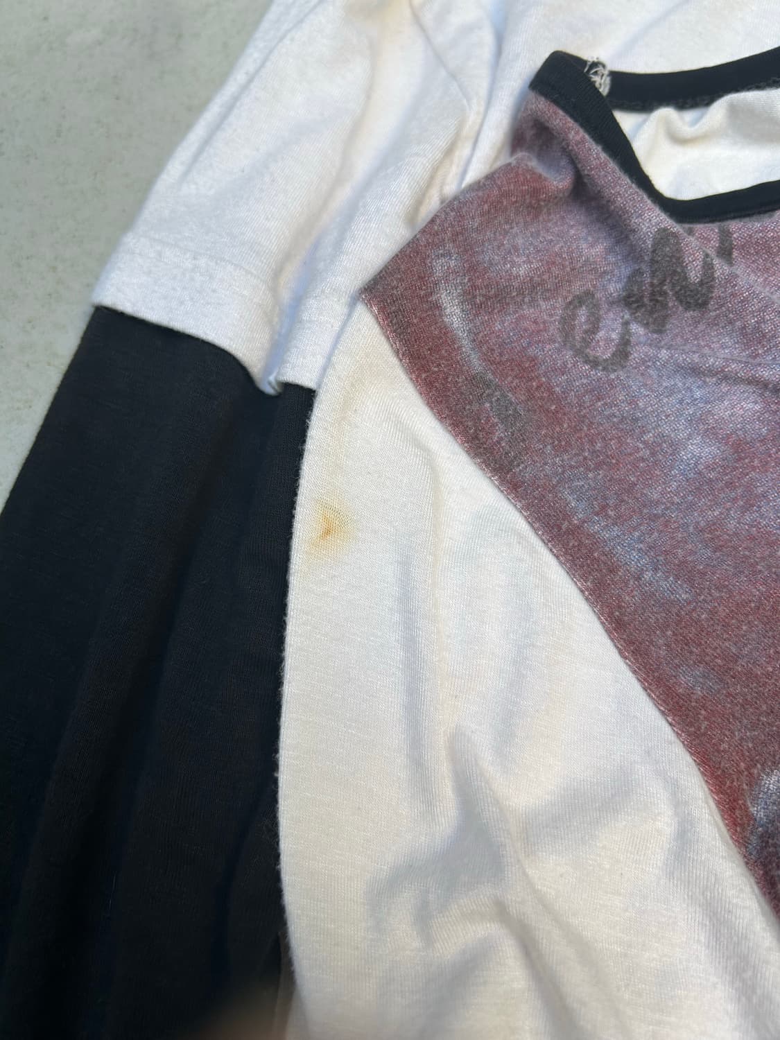 2000s JPN guda 프린팅 y2k 롱슬리브 상품이미지5