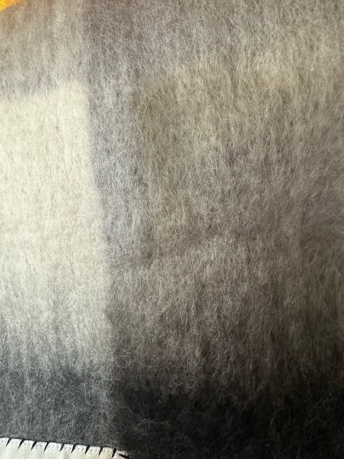 아크네 스튜디오 체크 모헤어울머플러 브라운 남여공용 상품이미지2