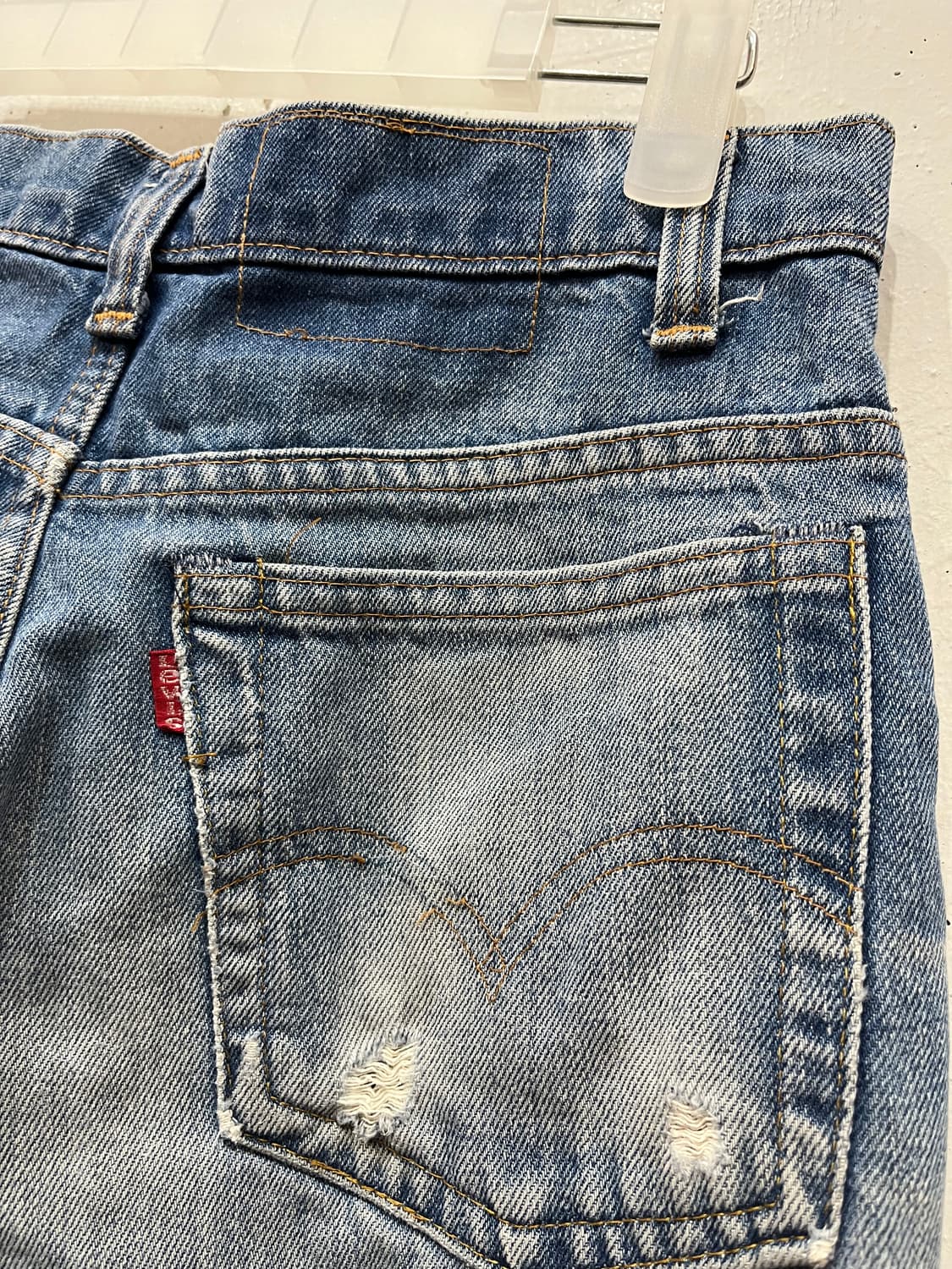 81년도 리바이스 517 데님팬츠 Made in USA (27) 상품이미지7