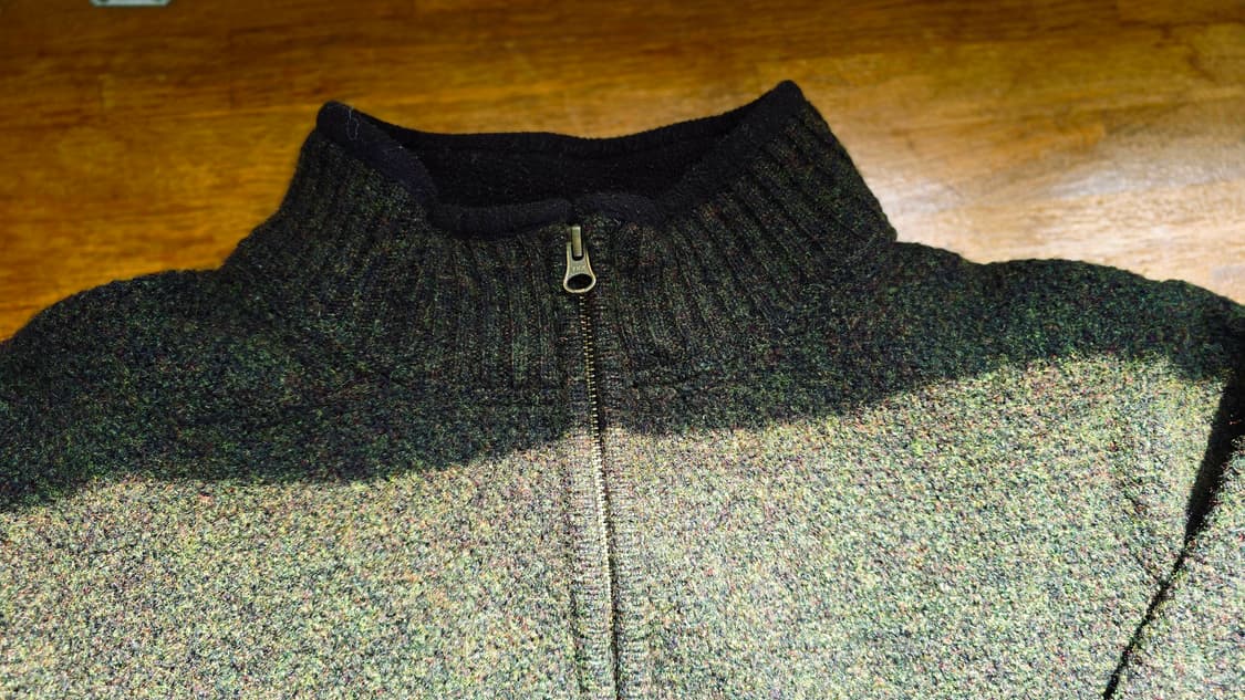 PENDLETON 펜들턴 셔틀랜드 울 쿼터 집업 니트 상품이미지4