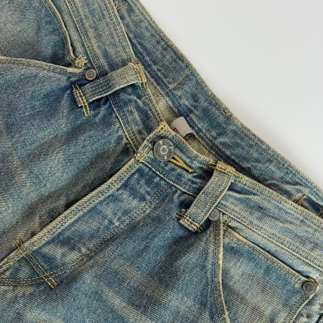 Levi's 리바이스90‘s 엔지니어드 워싱 데님 팬츠 상품이미지4