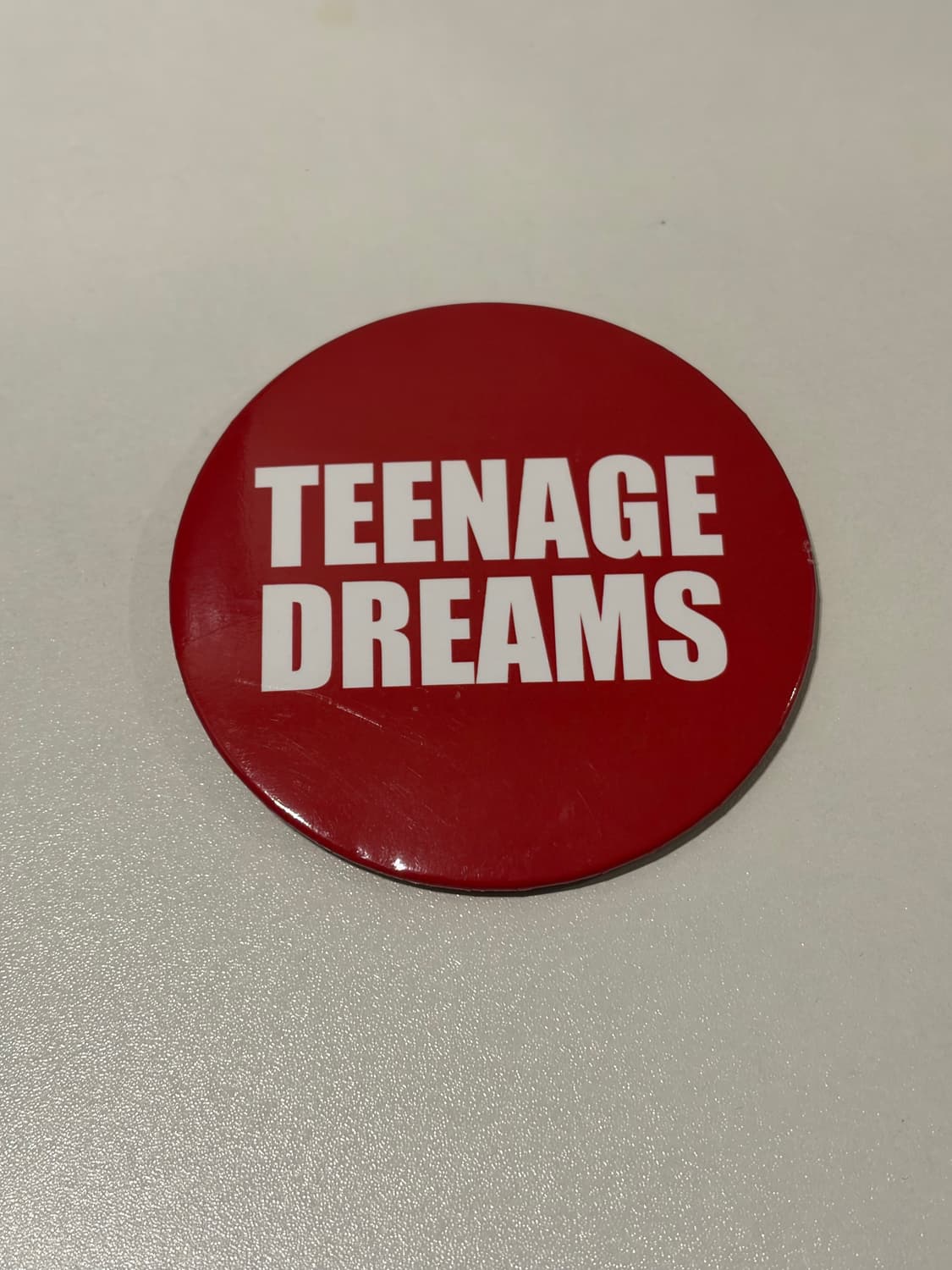 라프시몬스 21ss TEENAGE DREAMS 캔뱃지 상품이미지2