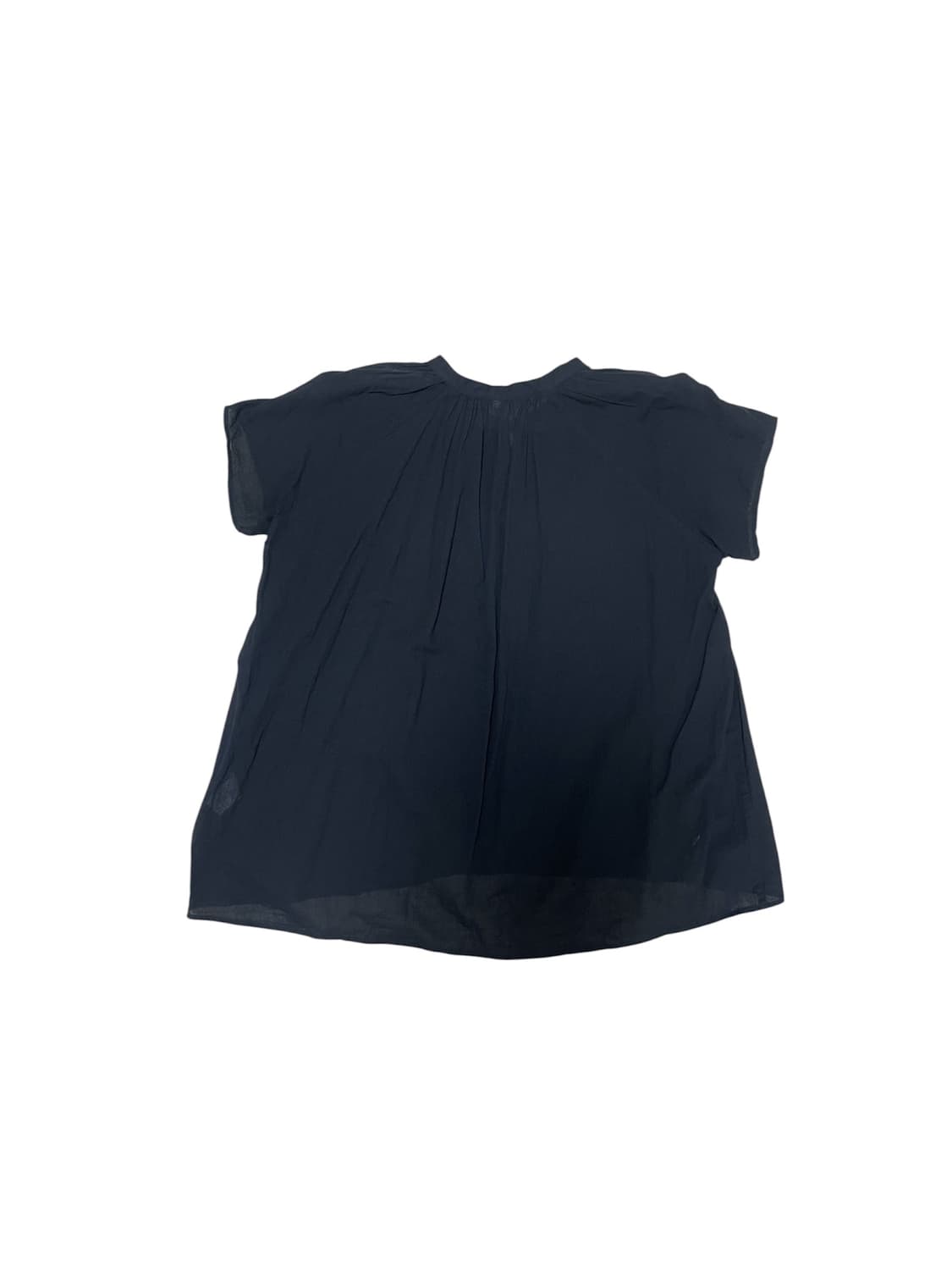 Muji Cotton Linen Stand Collar Blouse 상품이미지4