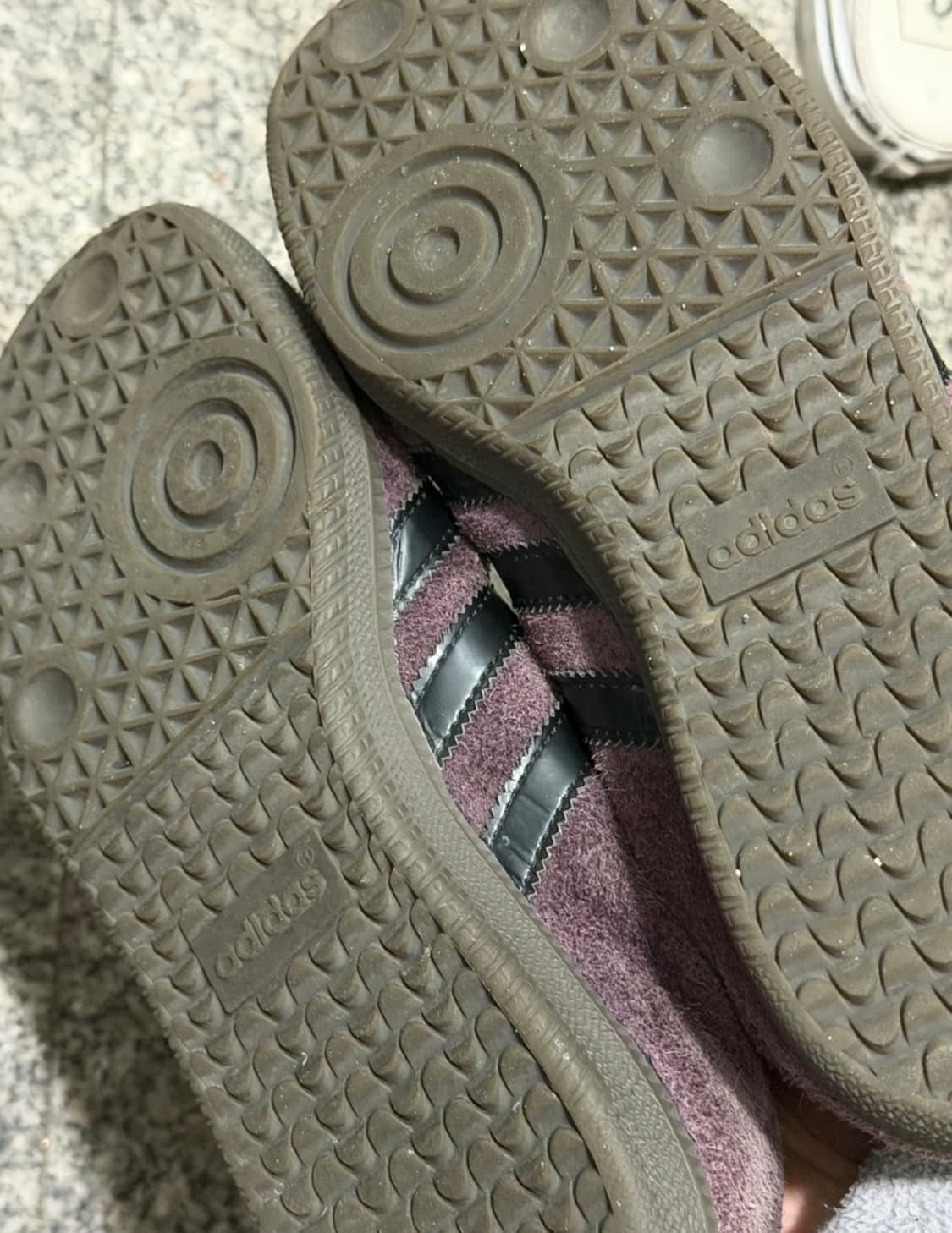 안신는신발정리) 아디다스 스테이트시리즈OR 쉐도우마룬 240 상품이미지2