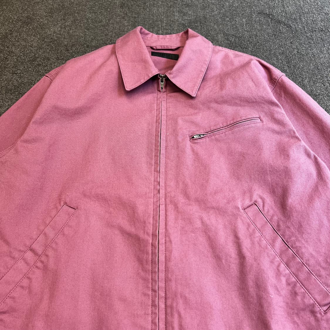 유니클로 핑크 집업 재킷 상품이미지2