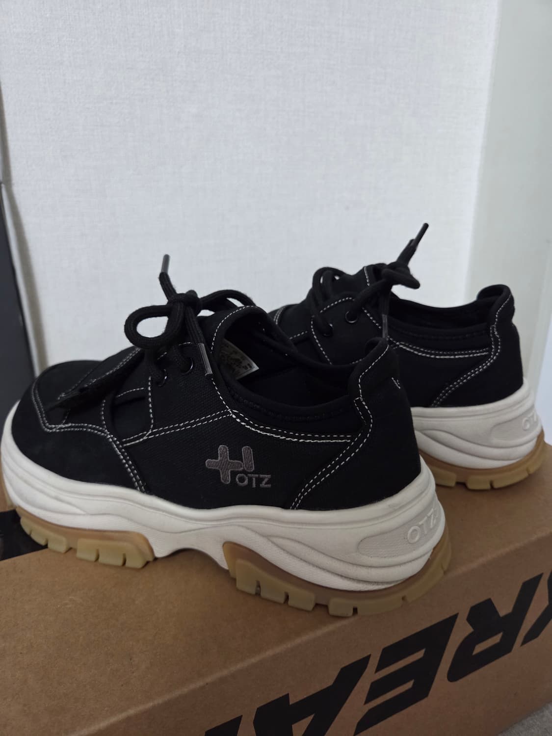 오찌 OTZ 3300 하이 캔버스 블랙 상품이미지1