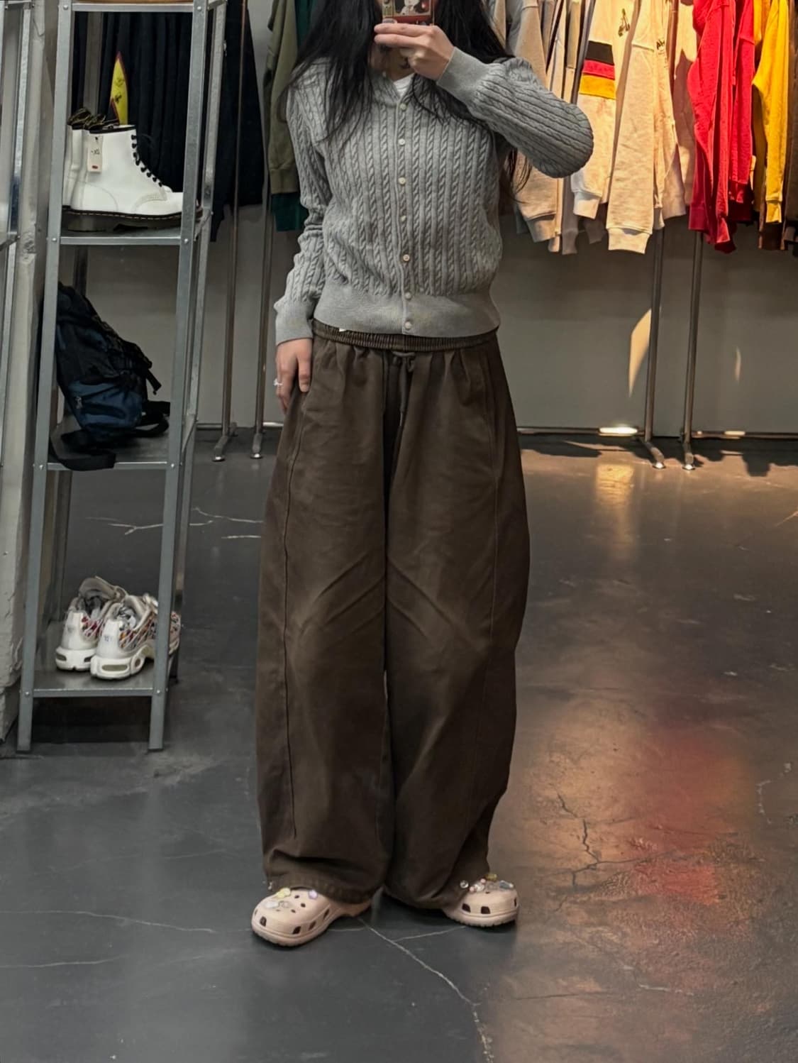 폴로랄프로렌 케이블 니트 가디건 A3038 상품이미지1