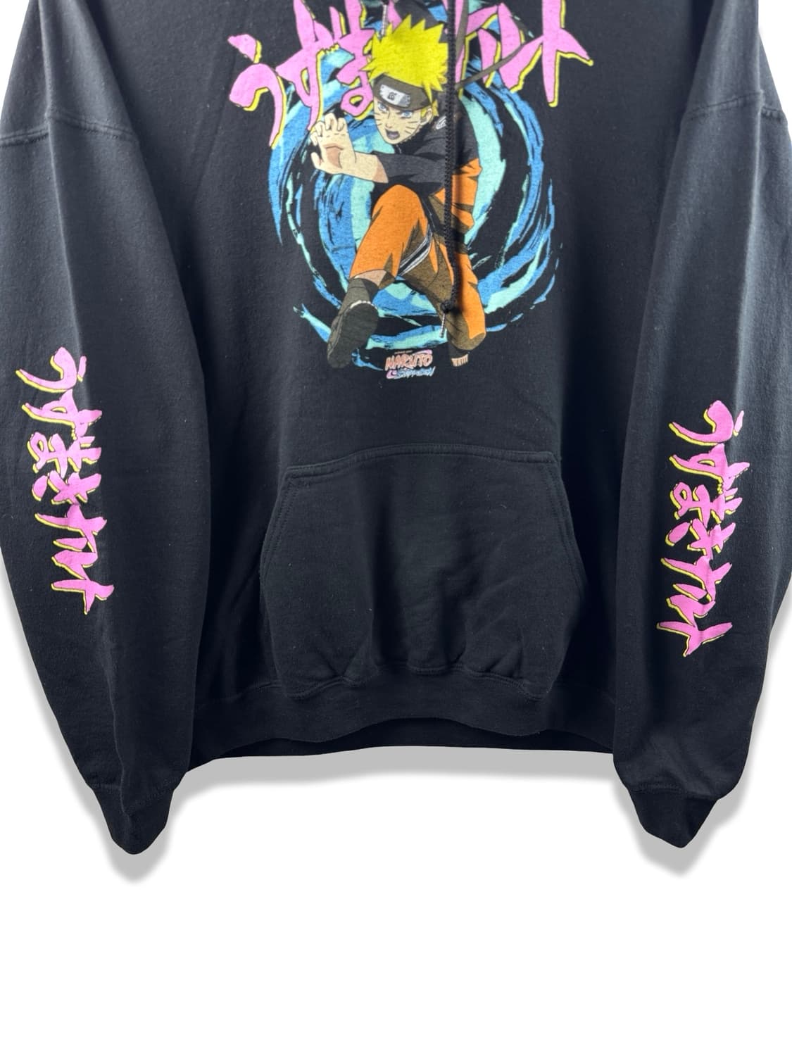 나루토 질풍전 오피셜 20주년 나선환 후디1920 상품이미지4