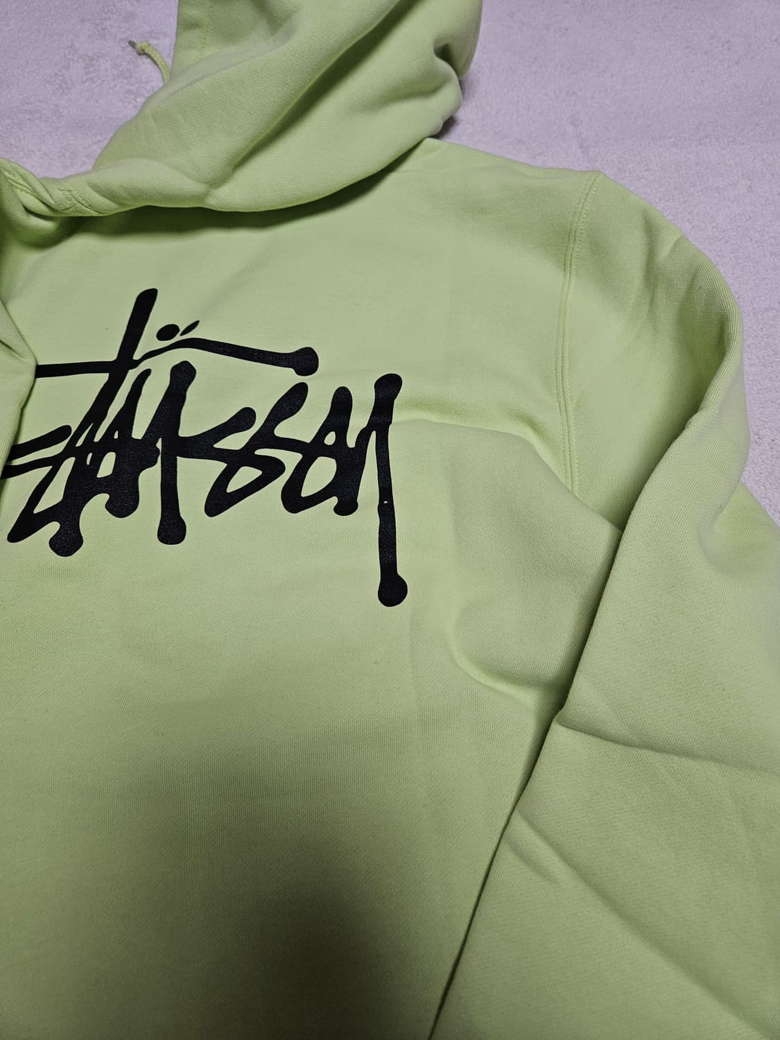 [L] 스투시 아카이브 데드스탁 베이직 후드티 상품이미지2