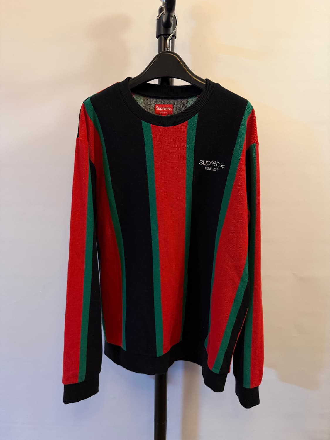 슈프림 버티컬 크루넥 상품이미지2