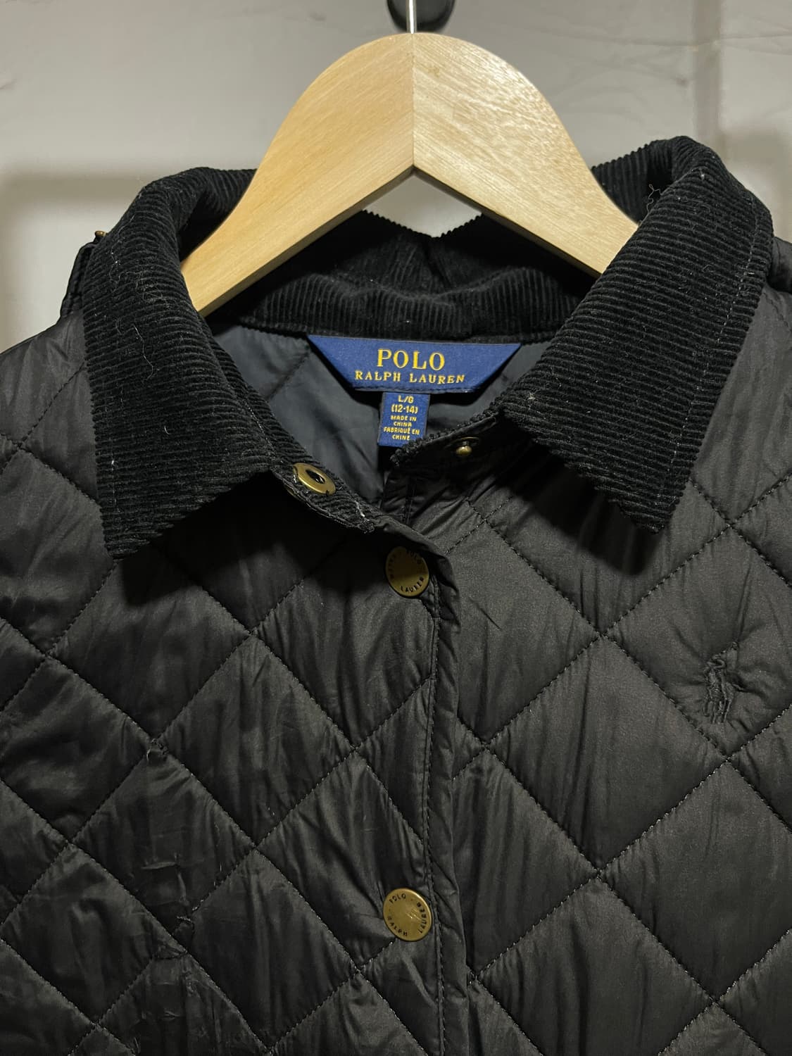 폴로 퀄팅 패딩 상품이미지3