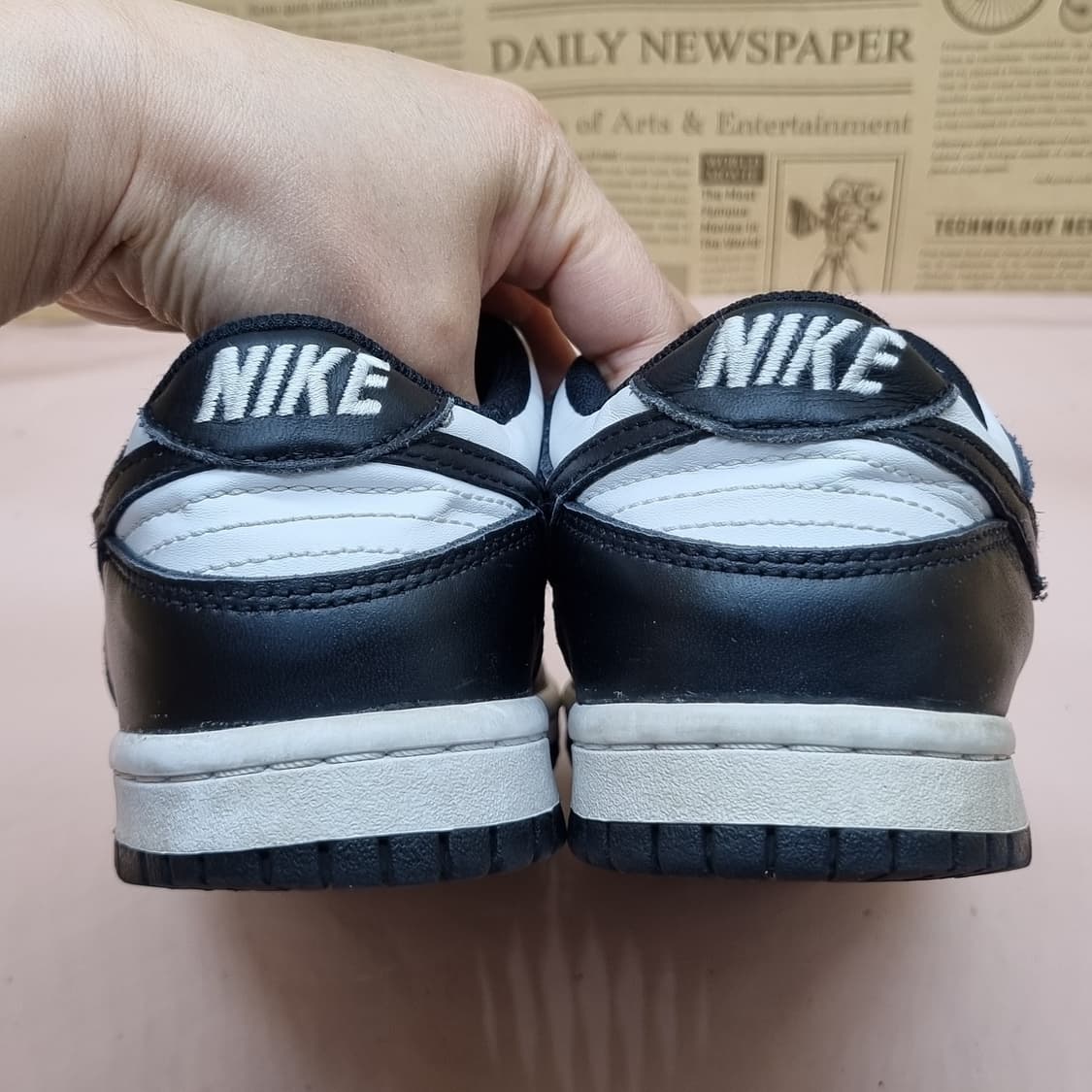 나이키 덩크로우 범고래 여성운동화235  상품이미지4