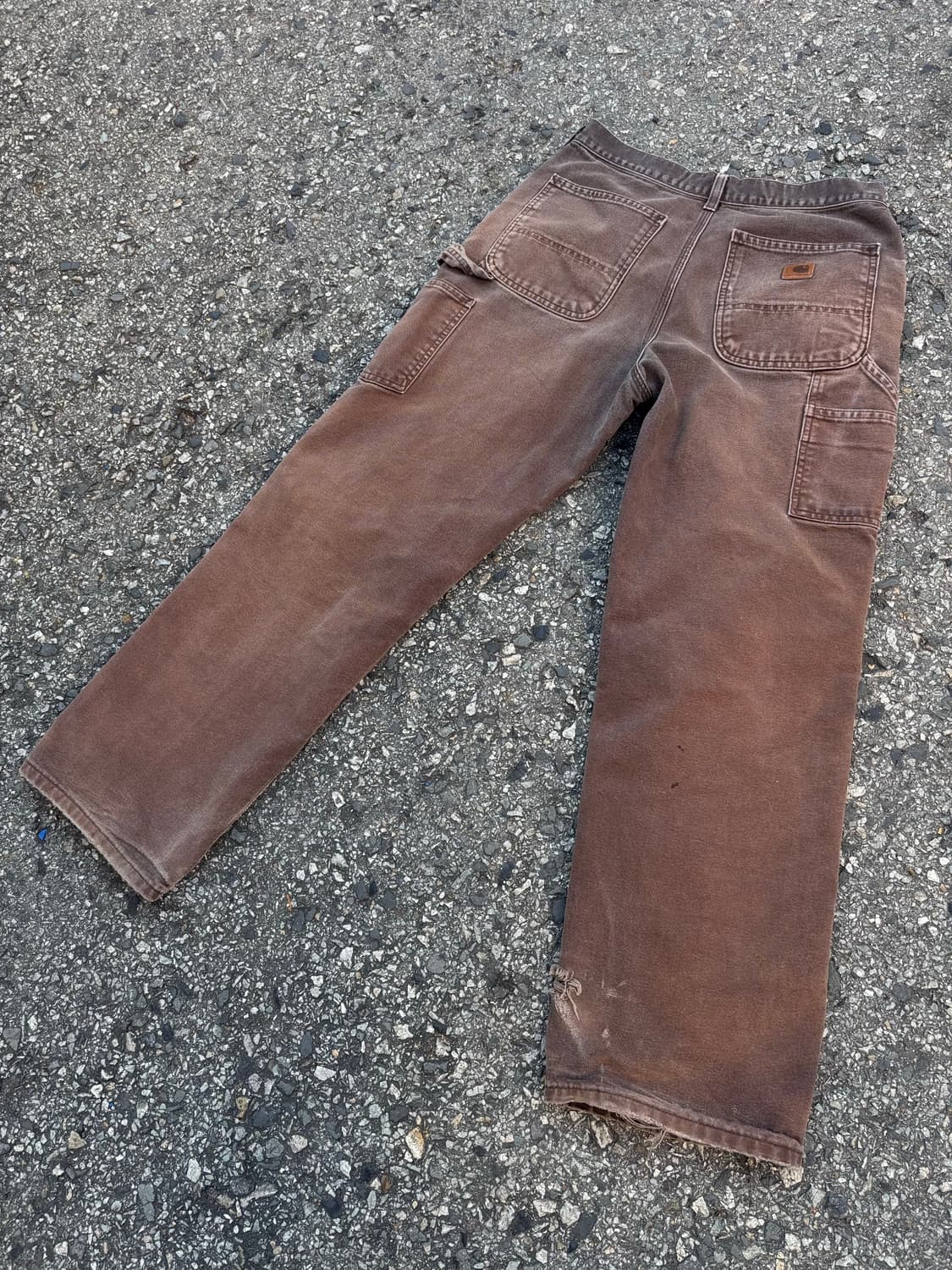 칼하트 싱글니 b11 카펜터 팬츠 상품이미지5