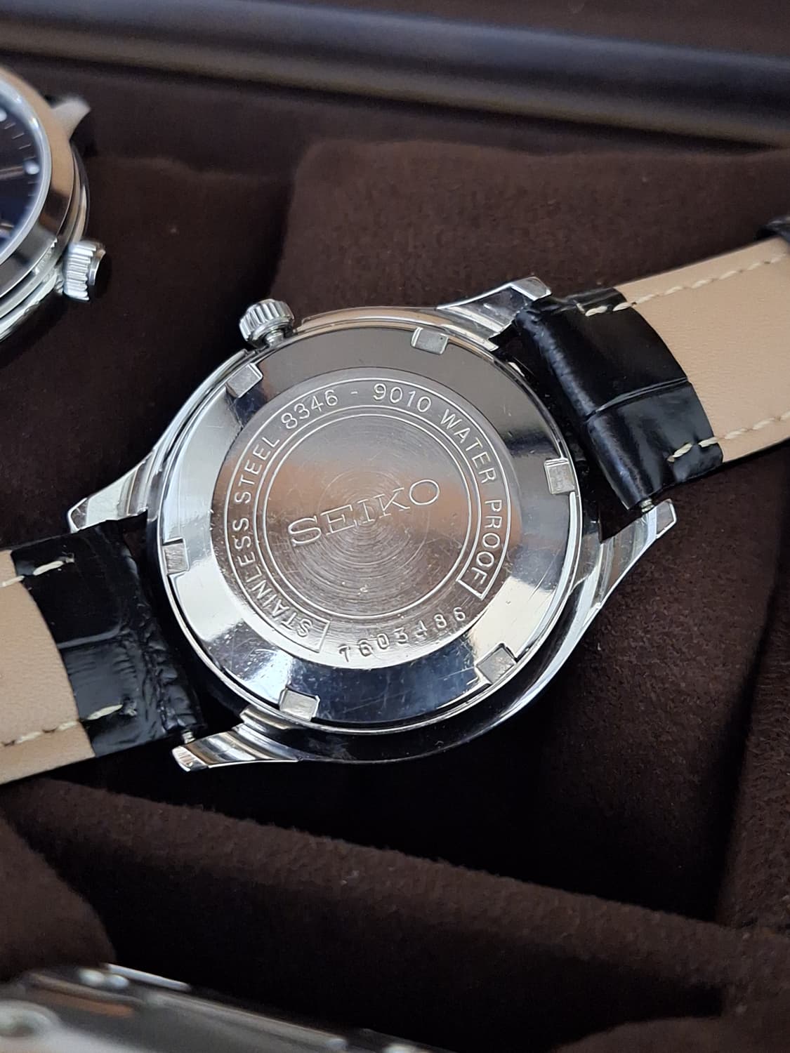 세이코 60s 다이아쇼크 희귀 빈티지 오토메틱 시계 판매합니다 상품이미지5