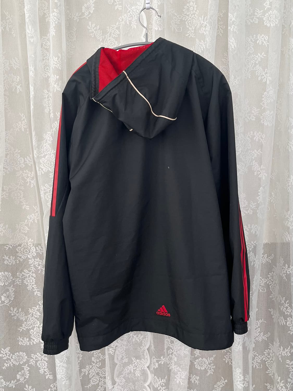 S)리버풀 아디다스 09-10 챔스 바람막이 자켓 블랙 상품이미지2