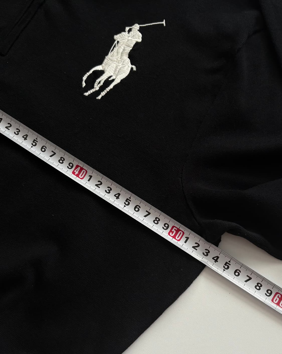 Polo 폴로랄프로렌 빅포니 하프 집업 니트 상품이미지7