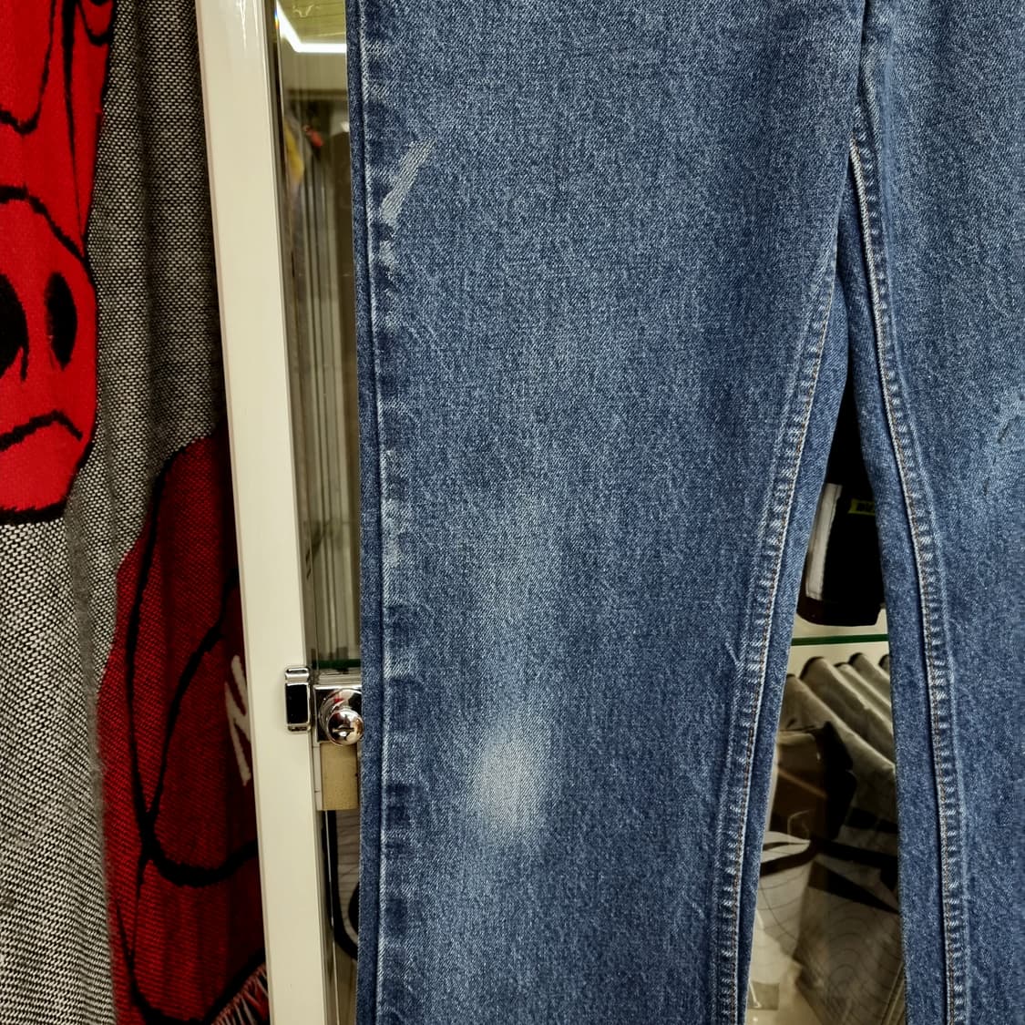 90's 리바이스 517 오렌지텝 데님 상품이미지4